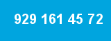929 161 45 72